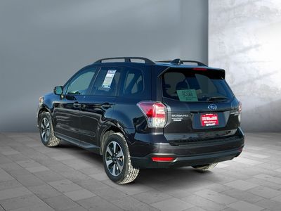 2017 Subaru Forester — interior view