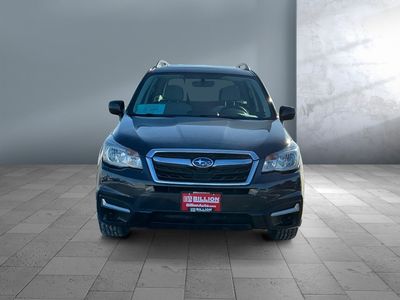 2017 Subaru Forester — side profile view