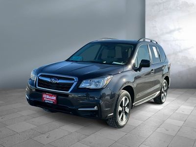 2017 Subaru Forester — front three-quarter view