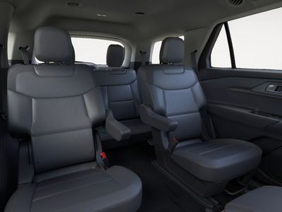 2026 Ford Explorer Active in Blue — front three-quarter view