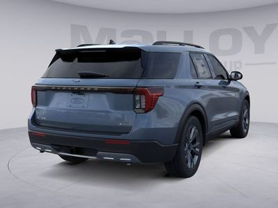 2026 Ford Explorer — rear three-quarter view