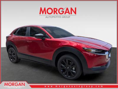 2026 Mazda CX-30 2.5 S Select Sport in Red — front three-quarter view