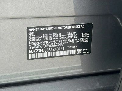 2025 BMW X5 — photo 42 view