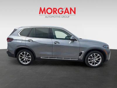 2025 BMW X5 — side profile view