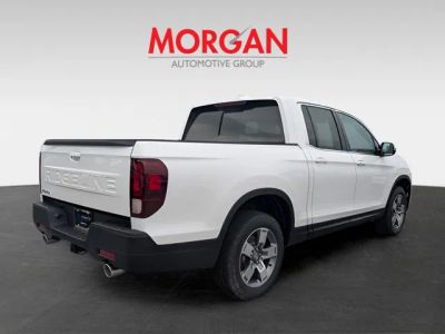 2026 Honda Ridgeline — rear three-quarter view