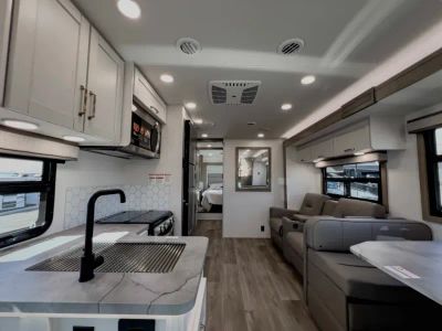 2027 Jayco GREYHAWK — engine compartment view