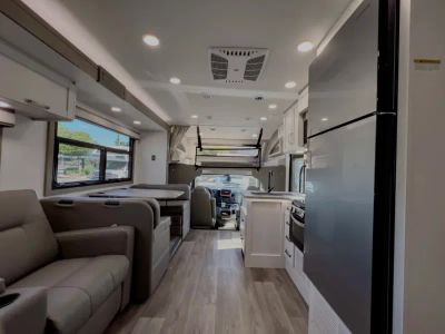 2027 Jayco GREYHAWK — rear three-quarter view