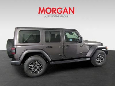 2026 Jeep Wrangler — interior view