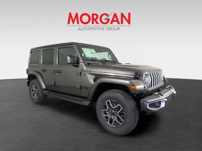 2026 Jeep Wrangler — side profile view