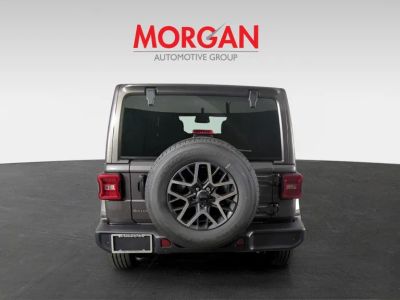 2026 Jeep Wrangler — engine compartment view