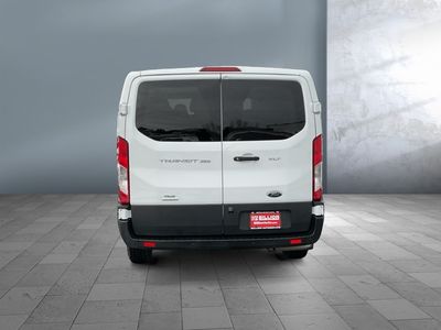 2023 Ford Transit Passenger Wagon — detail view