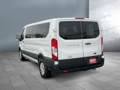 2023 Ford Transit Passenger Wagon — interior view