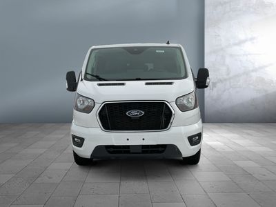 2023 Ford Transit Passenger Wagon — side profile view