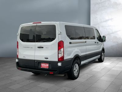 2023 Ford Transit Passenger Wagon — engine compartment view