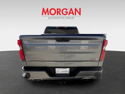2021 Chevrolet Silverado 1500 — engine compartment view