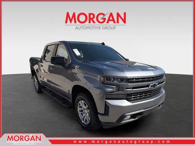 2021 Chevrolet Silverado 1500 RST in Satin Steel Metallic — front three-quarter view