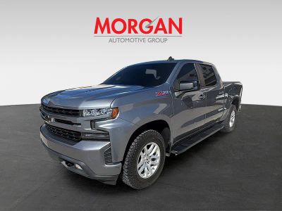 2021 Chevrolet Silverado 1500 — rear three-quarter view