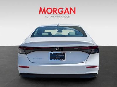 2026 Honda Accord — interior view