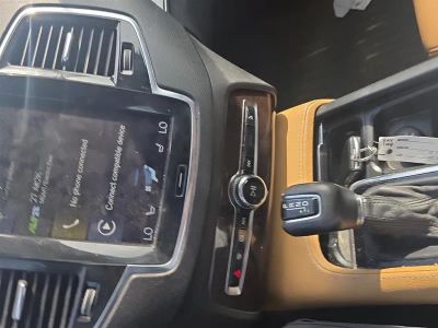 2017 Volvo XC90 — rear three-quarter view