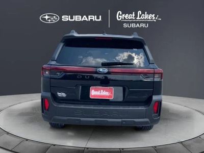 2026 Subaru OUTBACK — interior view