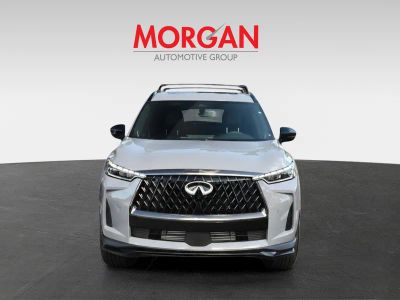 2026 INFINITI QX60 — side profile view