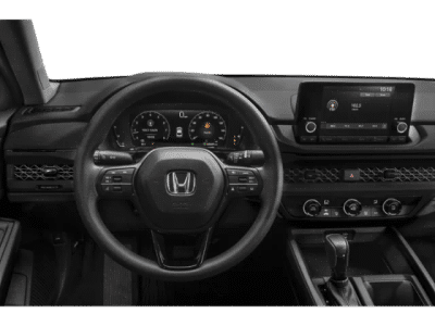 2025 Honda Accord Sedan — interior view
