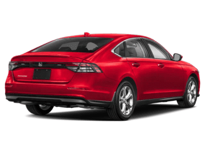 2025 Honda Accord Sedan — side profile view