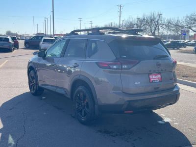 2026 Nissan Rogue — interior view