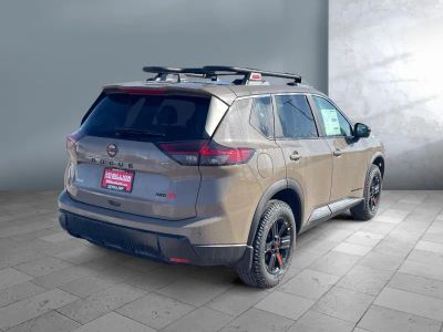 2026 Nissan Rogue — engine compartment view