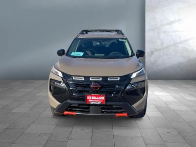 2026 Nissan Rogue — side profile view