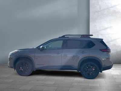 2026 Nissan Rogue — rear three-quarter view
