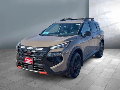 2026 Nissan Rogue — front three-quarter view