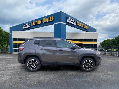2023 Jeep Compass — rear three-quarter view