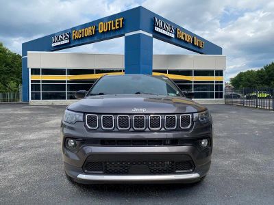 2023 Jeep Compass — side profile view