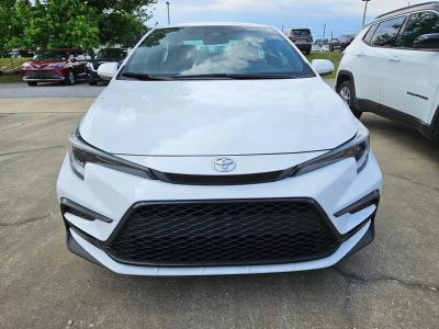 2023 Toyota Corolla — side profile view