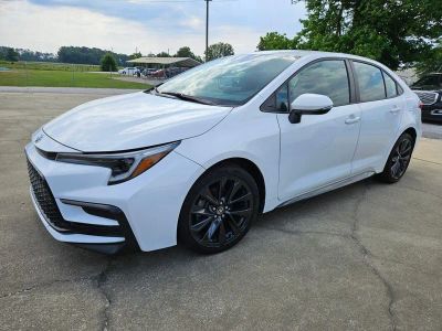 2023 Toyota Corolla — rear three-quarter view