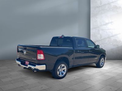 2022 Ram 1500 — engine compartment view