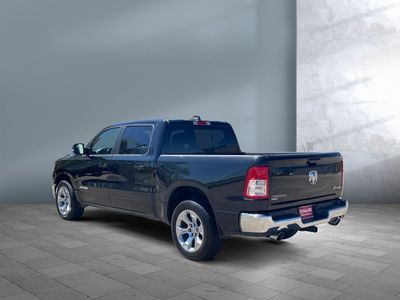 2022 Ram 1500 — interior view