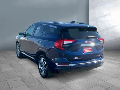 2023 GMC Terrain — interior view