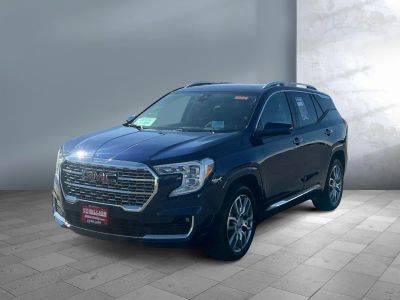2023 GMC Terrain — front three-quarter view