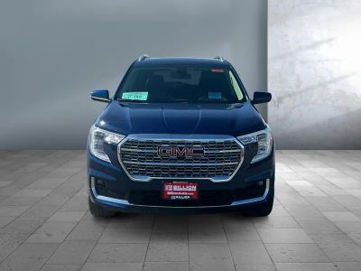 2023 GMC Terrain — side profile view