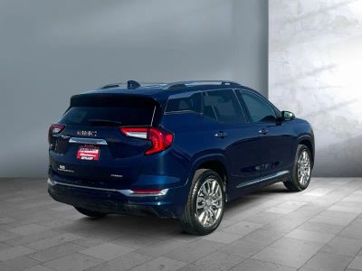 2023 GMC Terrain — engine compartment view