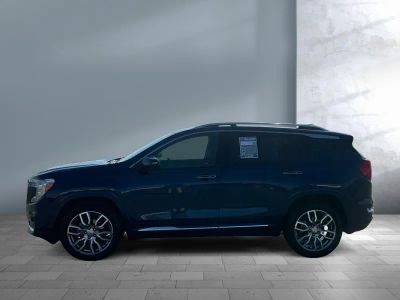 2023 GMC Terrain — rear three-quarter view