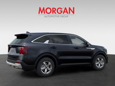 2026 Kia Sorento — engine compartment view