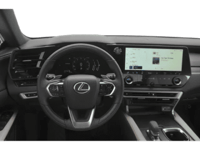 2026 Lexus RX — interior view