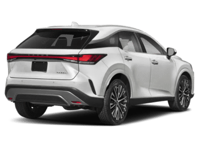 2026 Lexus RX — side profile view