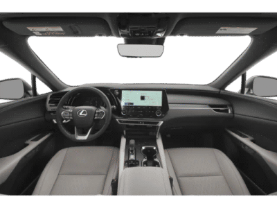 2026 Lexus RX — detail view