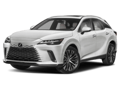 2026 Lexus RX 350 Premium in Pear — front three-quarter view