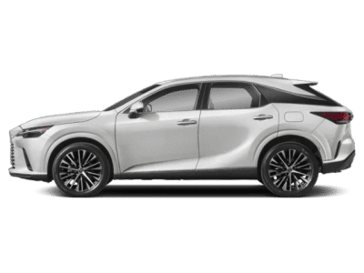 2026 Lexus RX — rear three-quarter view