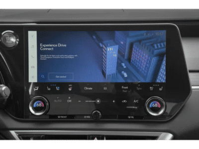 2026 Lexus RX — photo 13 view